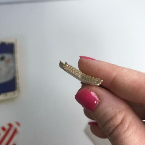 1993 kappie originals red white and blue stars gold stars with shirt diagram - Picture 11 of 11